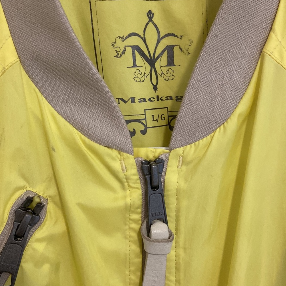 Mackage rain coat - Picture 3 of 8
